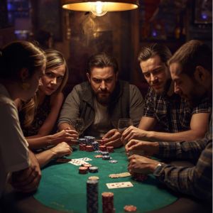 Poker BL5555